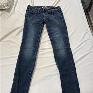 Bullhead Blue Skinny Jeans with Stretchy Fit